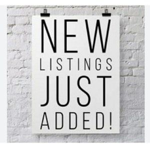 * 99% *  Items in my closet are NEW WITH TAGS!!!